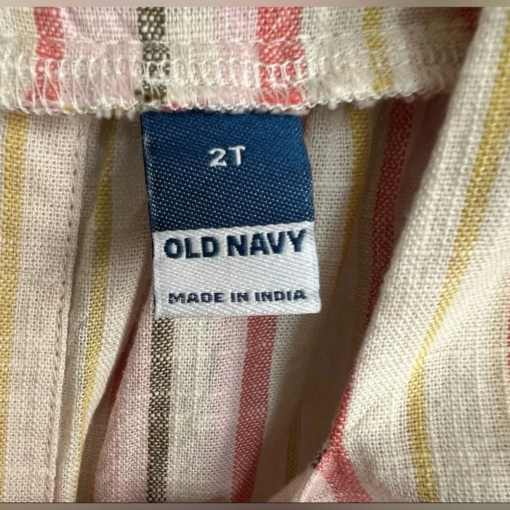 Old Navy Toddler Girls Jumpsuit NWT